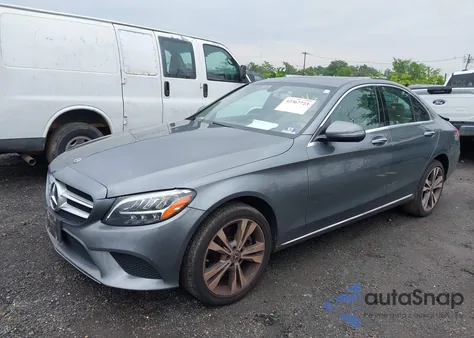 2019 Mercedes-Benz C 300 4Matic from USA, damaged, VIN 55SWF8EB5KU300556